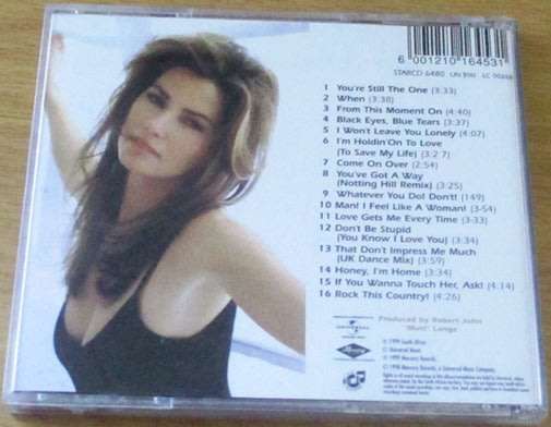 SHANIA TWAIN Come on Over  [Shelf Z Box 10]