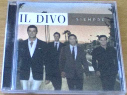 ILL DIVO Siempre  [Shelf Z Box 10]