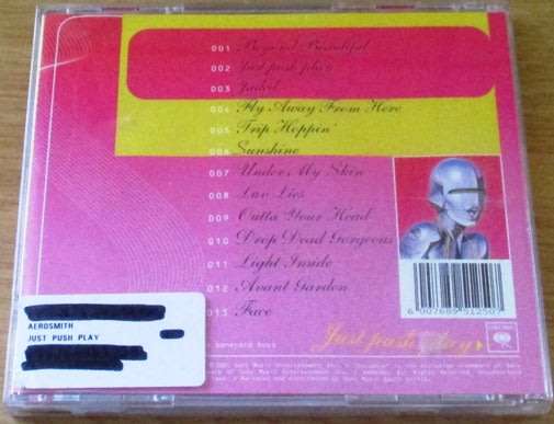 AEROSMITH Just Push Play  [Shelf Z Box 10]