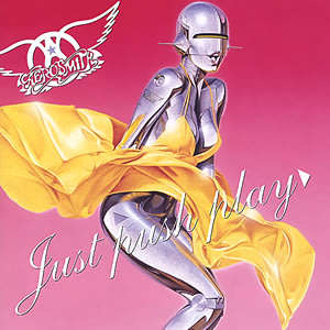 AEROSMITH Just Push Play  [Shelf Z Box 10]