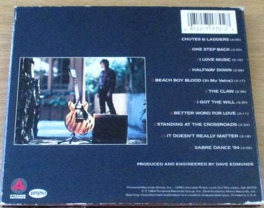 DAVE EDMUNDS Plugged In [Shelf Z Box 10]