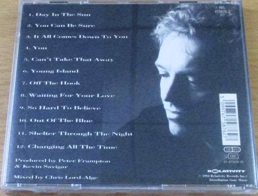 PETER FRAMPTON Peter Frampton  [Shelf Z Box 9]
