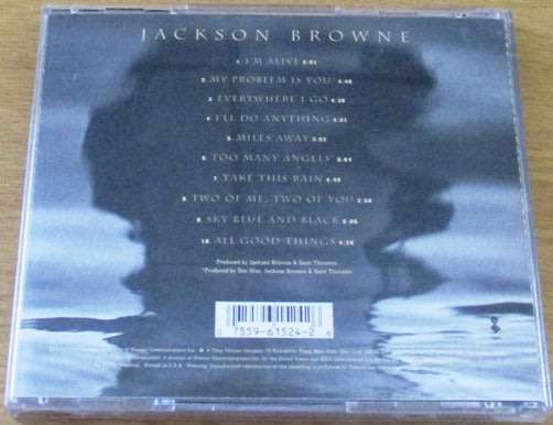 JACKSON BROWNE I`m Alive   [Shelf Z Box 8]