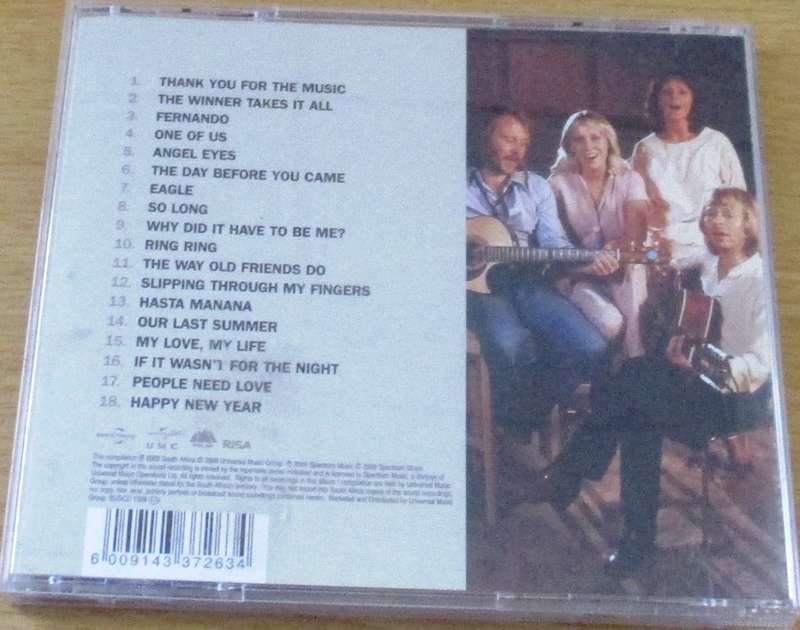 ABBA Classic [Shelf G Box 6]