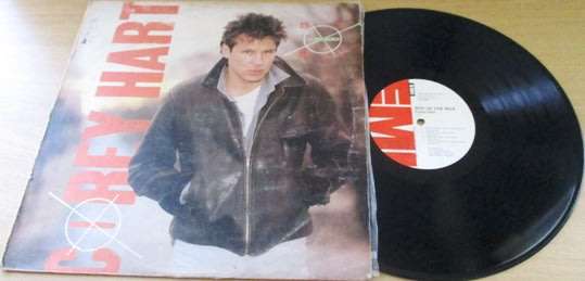 COREY HART Boy in the Box VINYL RECORD