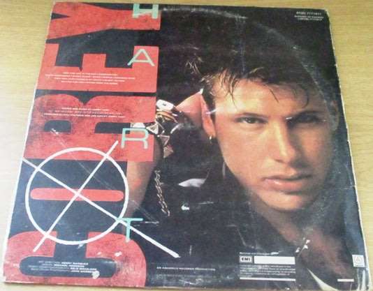 COREY HART Boy in the Box VINYL RECORD