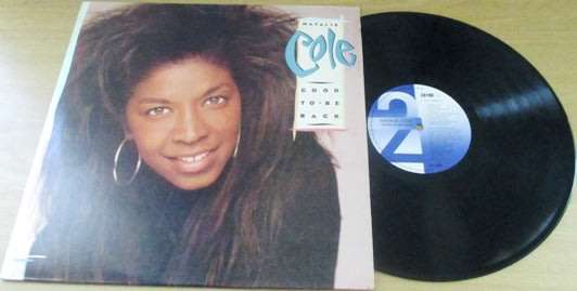NATALIE COLE Good To Be Back VINYL RECORD