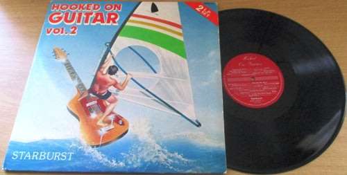 HOOKED ON GUITAR Starburst Vol. 2 2xLP VINYL RECORD