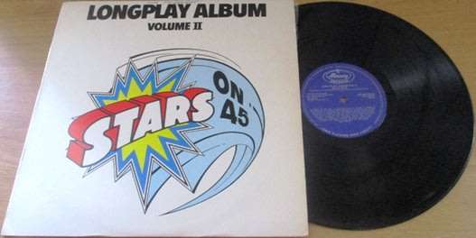 STARS ON 45 Longplay Album Volume II VINYL RECORD