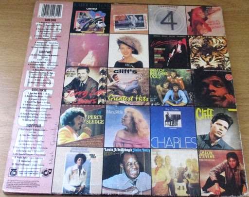 TOP 40 HITS OF ALL TIME 2xLP VINYL RECORD