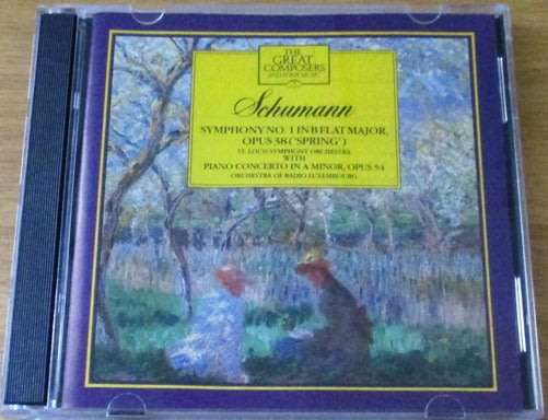 SCHUMANN Symphony No.5  [Classical Box 1]