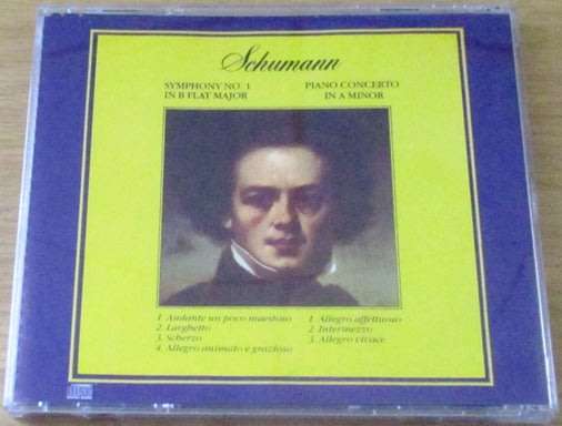 SCHUMANN Symphony No.5  [Classical Box 1]
