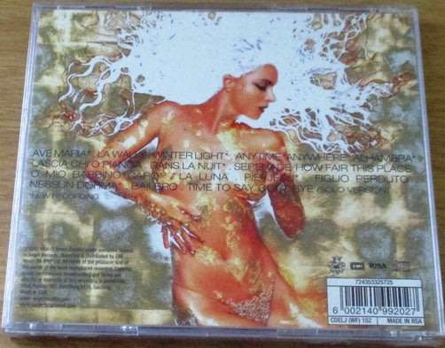 SARAH BRIGHTMAN Classics  [Classical Box 1]