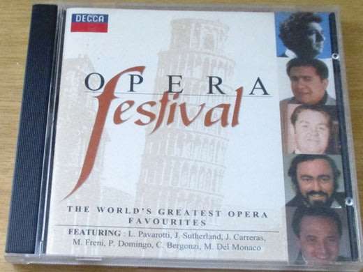 OPERA FESTIVAL The World`s Greatest Opera Favourites  [Classical Box 1]