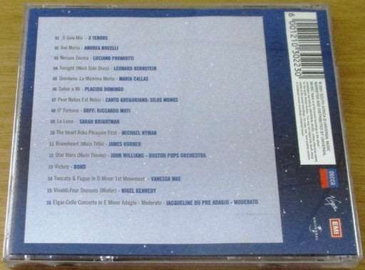 THE CLASSICAL ALBUM Vanessa Mae Bocelli Pavarotti Kennedy Sarah Brightman [Classical Box 1]