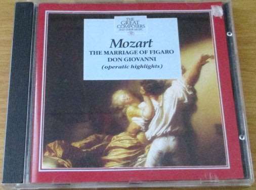 MOZART The Marriage of Figaro  [Classical Box 1]