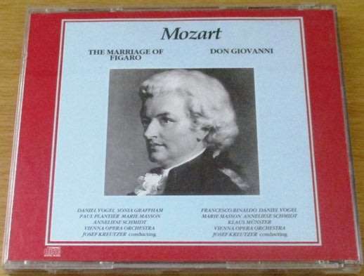MOZART The Marriage of Figaro  [Classical Box 1]