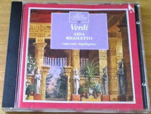 VERDI Aida Rigoletto  [Classical Box 1]