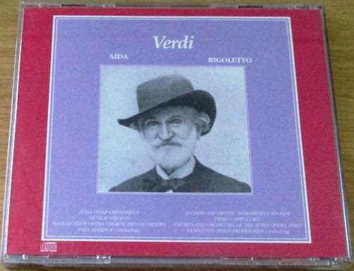 VERDI Aida Rigoletto  [Classical Box 1]