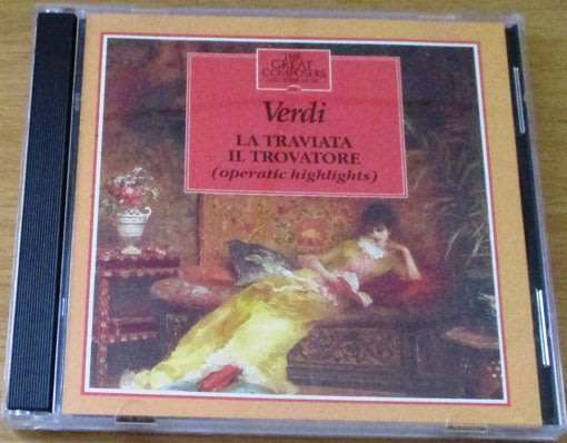 VERDI La Traviata Il Trovatore  [Classical Box 1]