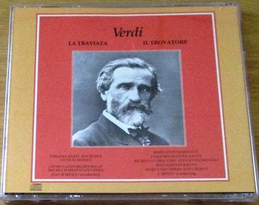 VERDI La Traviata Il Trovatore  [Classical Box 1]