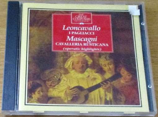 LEONCAVALLO I Pagliacci MASCAGNI Cavalleria Rusticana  [Classical Box 1]