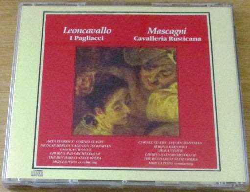 LEONCAVALLO I Pagliacci MASCAGNI Cavalleria Rusticana  [Classical Box 1]