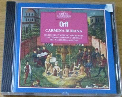 ORFF Carmina Burana The Great Composers  [Classical Box 1]
