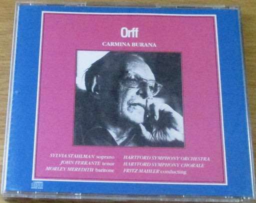 ORFF Carmina Burana The Great Composers  [Classical Box 1]