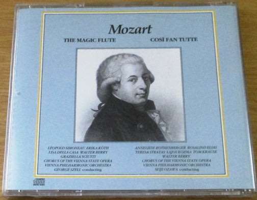 MOZART The Magic Flute Cost Fan Tutte The Great Composers  [Classical Box 1]
