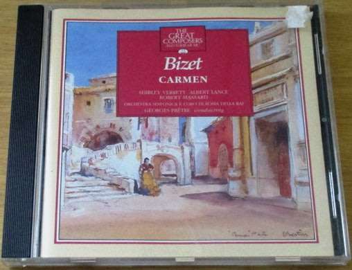 BIZET Carmen The Great Composers  [Classical Box 1]