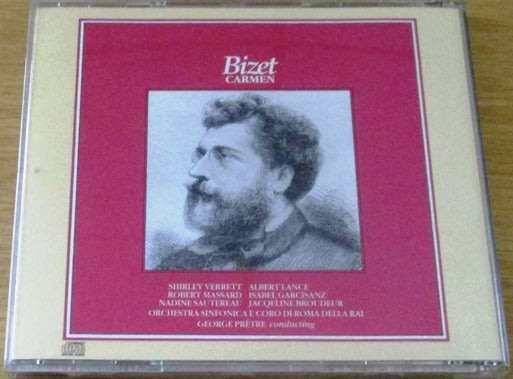 BIZET Carmen The Great Composers  [Classical Box 1]