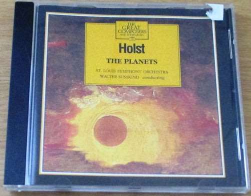 HOLST The Planets The Great Composers  [Classical Box 1]