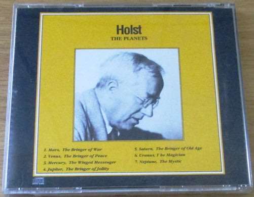 HOLST The Planets The Great Composers  [Classical Box 1]