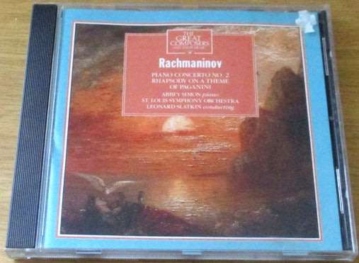 RACHMANINOV The Great Composers  [Classical Box 1]