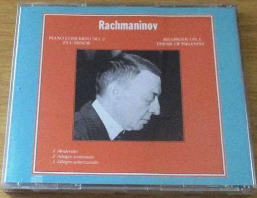 RACHMANINOV The Great Composers  [Classical Box 1]