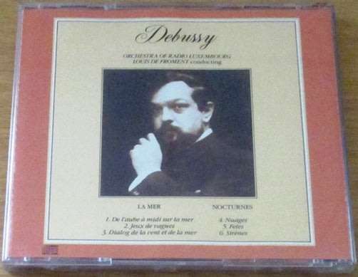 DEBUSSY La Mer Nocturnes The Great Composers  [Classical Box 1]