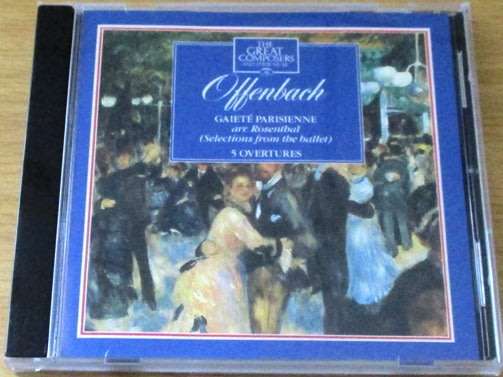 OFFENBACH Gaiete Parisienne The Great Composers  [Classical Box 1]