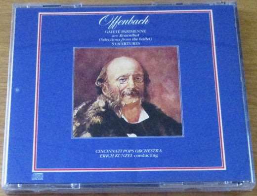 OFFENBACH Gaiete Parisienne The Great Composers  [Classical Box 1]