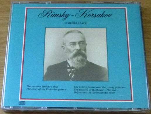 RIMSKY - KOSAKOV Scherazade The Great Composers  [Classical Box 1]
