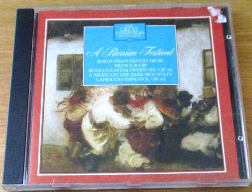 A RUSSIAN FESTIVAL Polovisian Dances The Great Composers  [Classical Box 1]