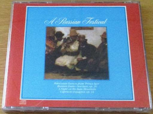 A RUSSIAN FESTIVAL Polovisian Dances The Great Composers  [Classical Box 1]