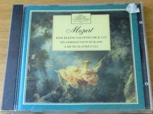 MOZART Eine Kleine Nachtmisik The Great Composers  [Classical Box 1]