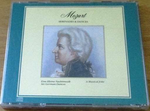 MOZART Eine Kleine Nachtmisik The Great Composers  [Classical Box 1]
