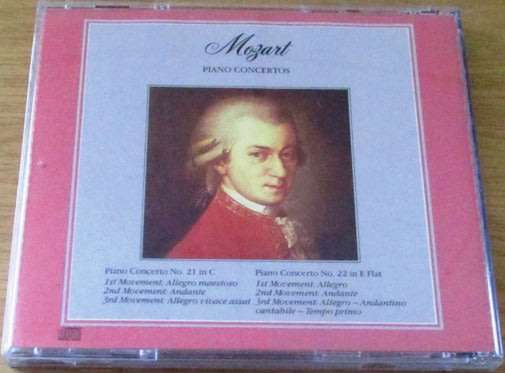 MOZART Piano Concerto  No. 21 in C The Great Composers  [Classical Box 1]