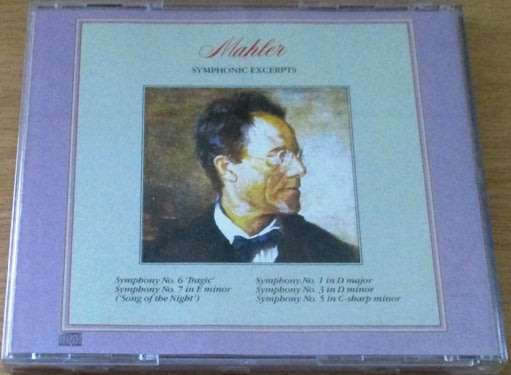 MAHLER Symphonic excerpts The Great Composers  [Classical Box 1]