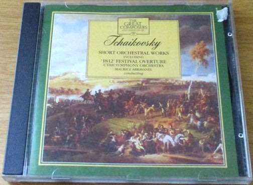 TCHAIKOVSKY Short Orchestral Works The Great Composers  [Classical Box 1]