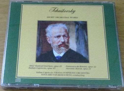 TCHAIKOVSKY Short Orchestral Works The Great Composers  [Classical Box 1]