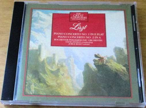 LISZT Piano Concerto No. 1 in E Flat The Great Composers  [Classical Box 1]