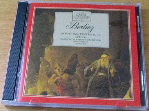 BERLIOZ Symphonie Fantastique. Opus 14 The Great Composers  [Classical Box 1]